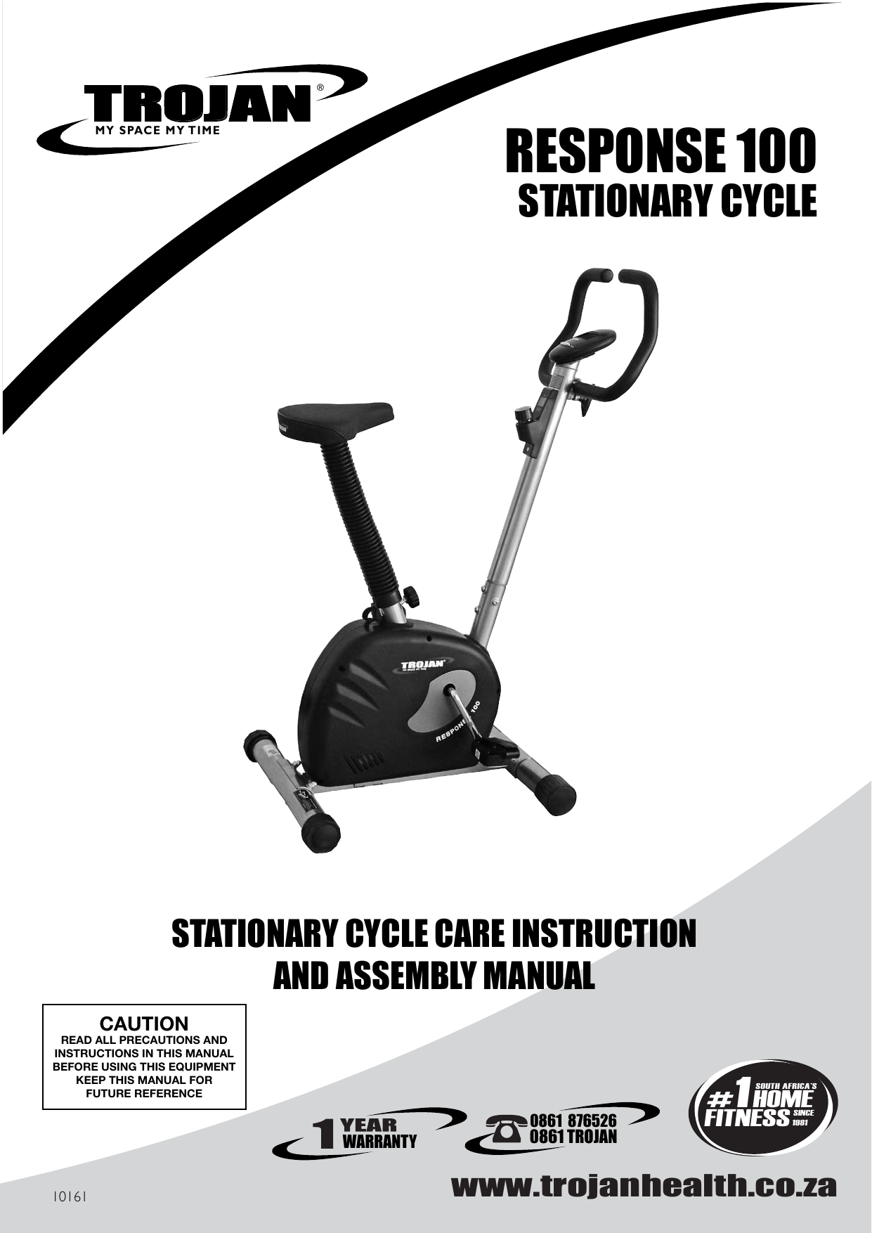 trojan stationary bike