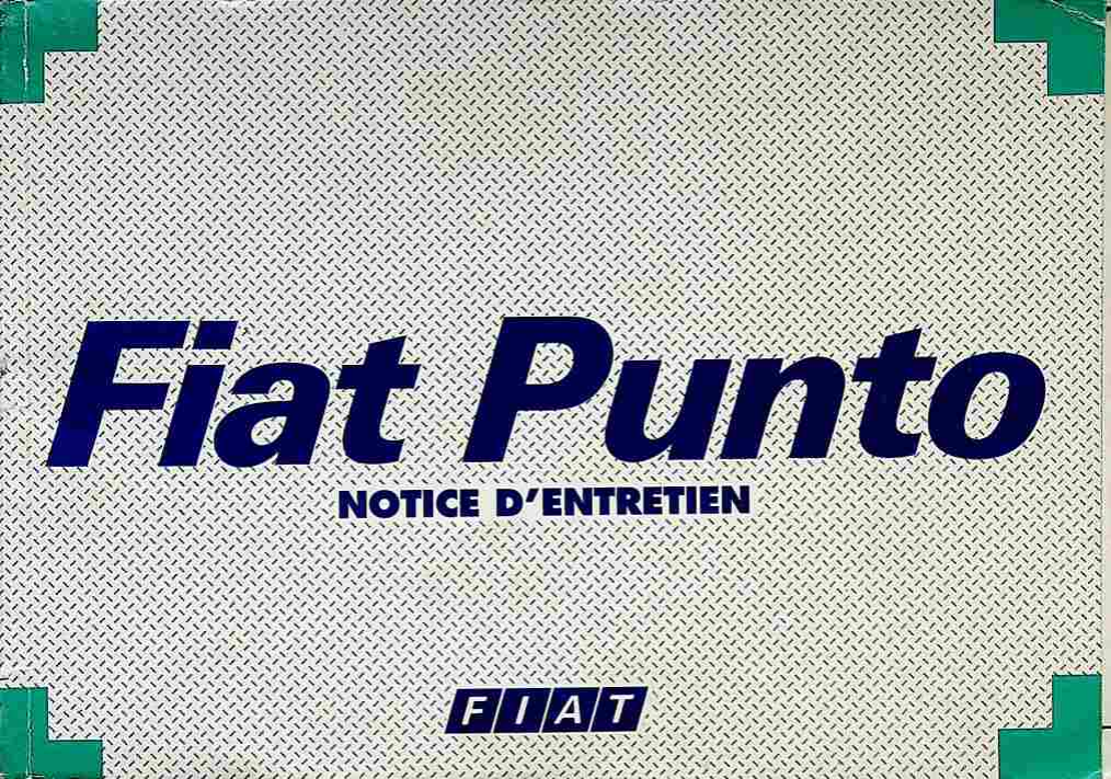Fiat Punto Owner S Manual Manualzz