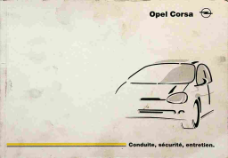 Opel Corsa C Bedienungsanleitung Deutsch Pdf