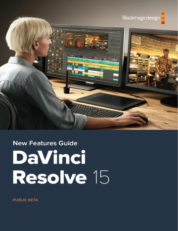 davinci resolve user guide