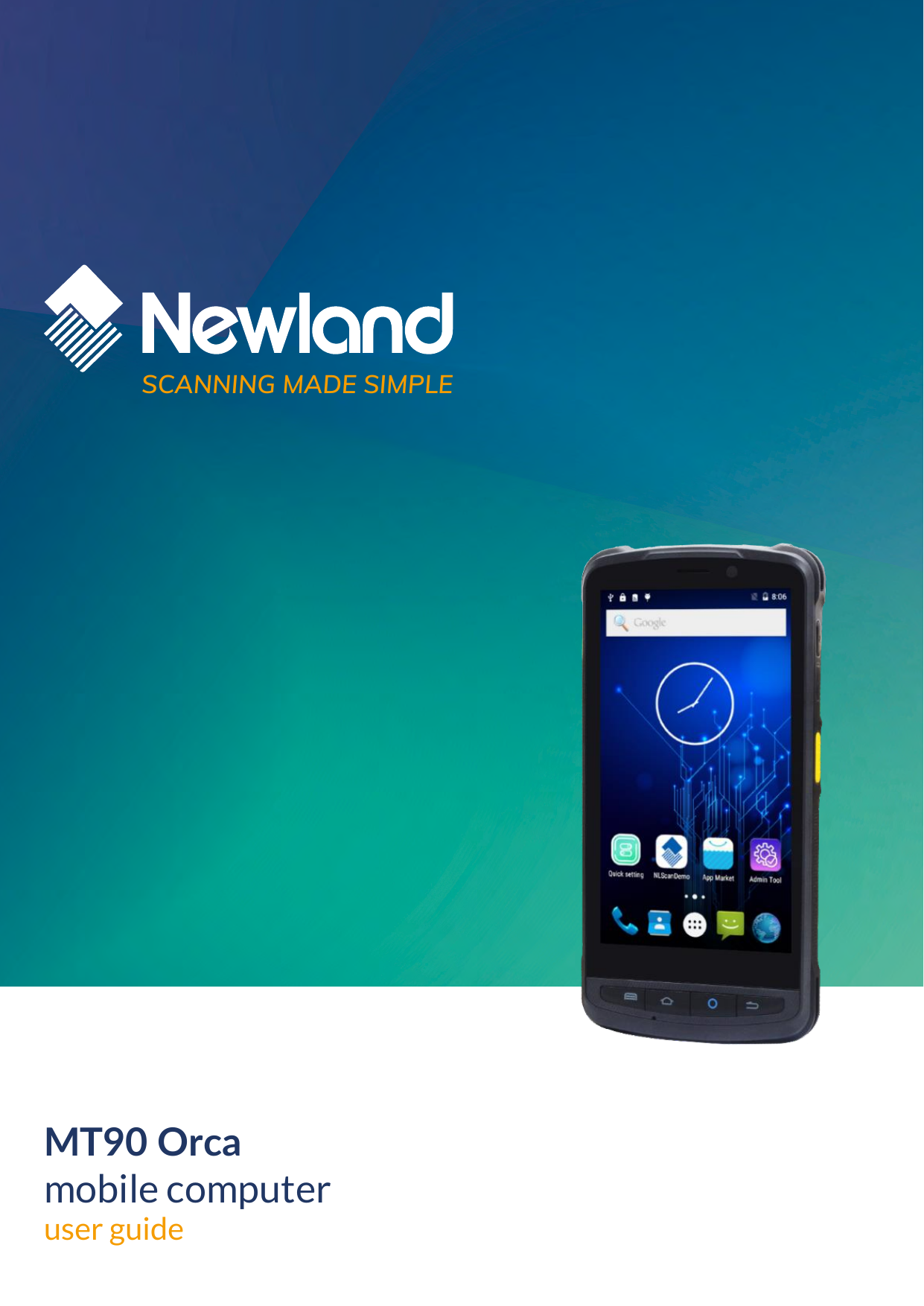 Newland Mt90 Orca Mobile Computer User Guide Manualzz