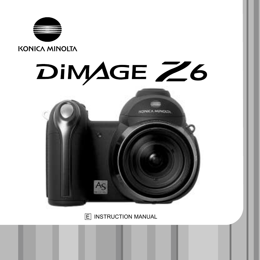 Konica Minolta DiMAGE Z6 - Appareil Photo Compact - 6MP - Zoom 12x - Occasion