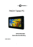 Connex MPCM700CX de handleiding