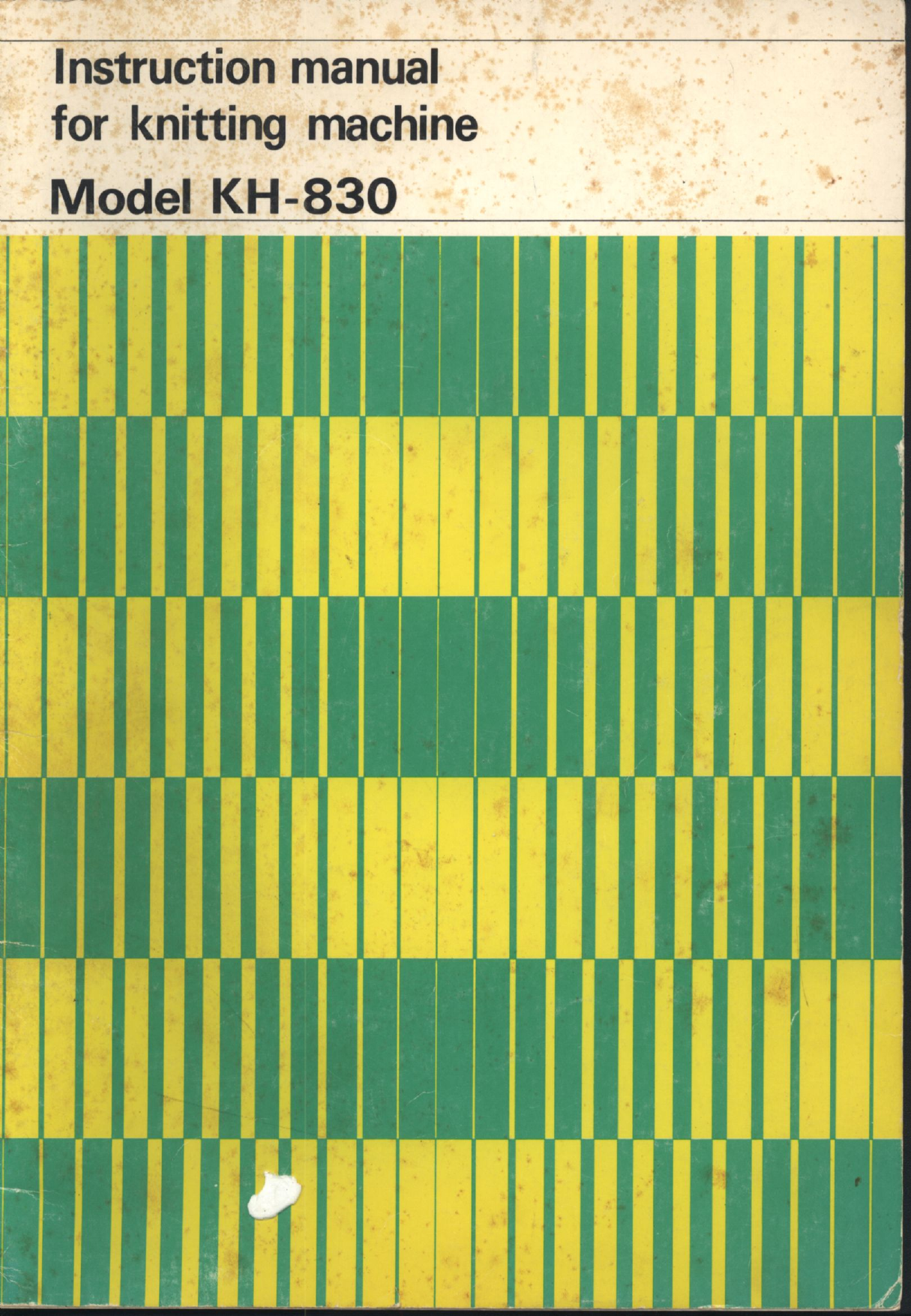 Brother Kh 830 Owner Manual Manualzz