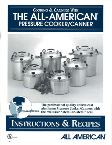 All american pressure online canner 910