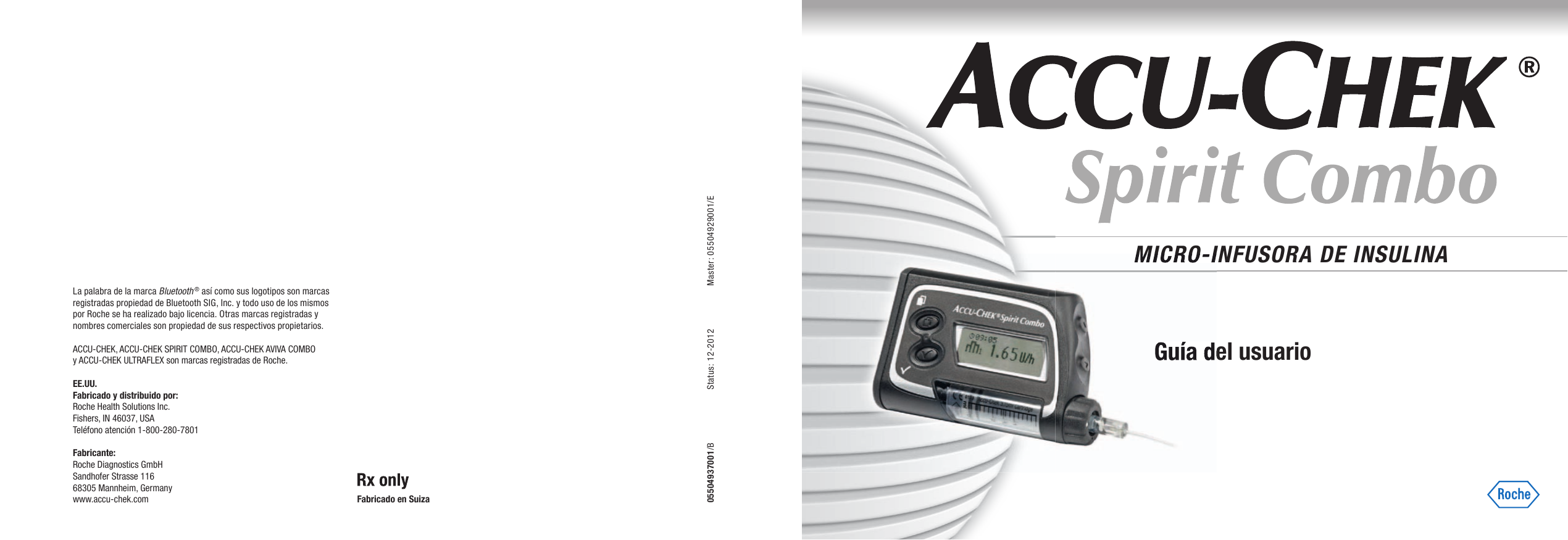 Accu-Chek Combo system Guía del usuario | Manualzz