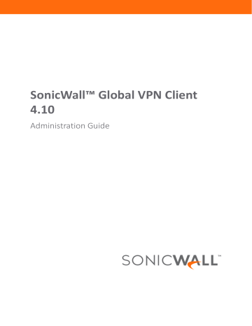 sonicwall global vpn client not prompting for password