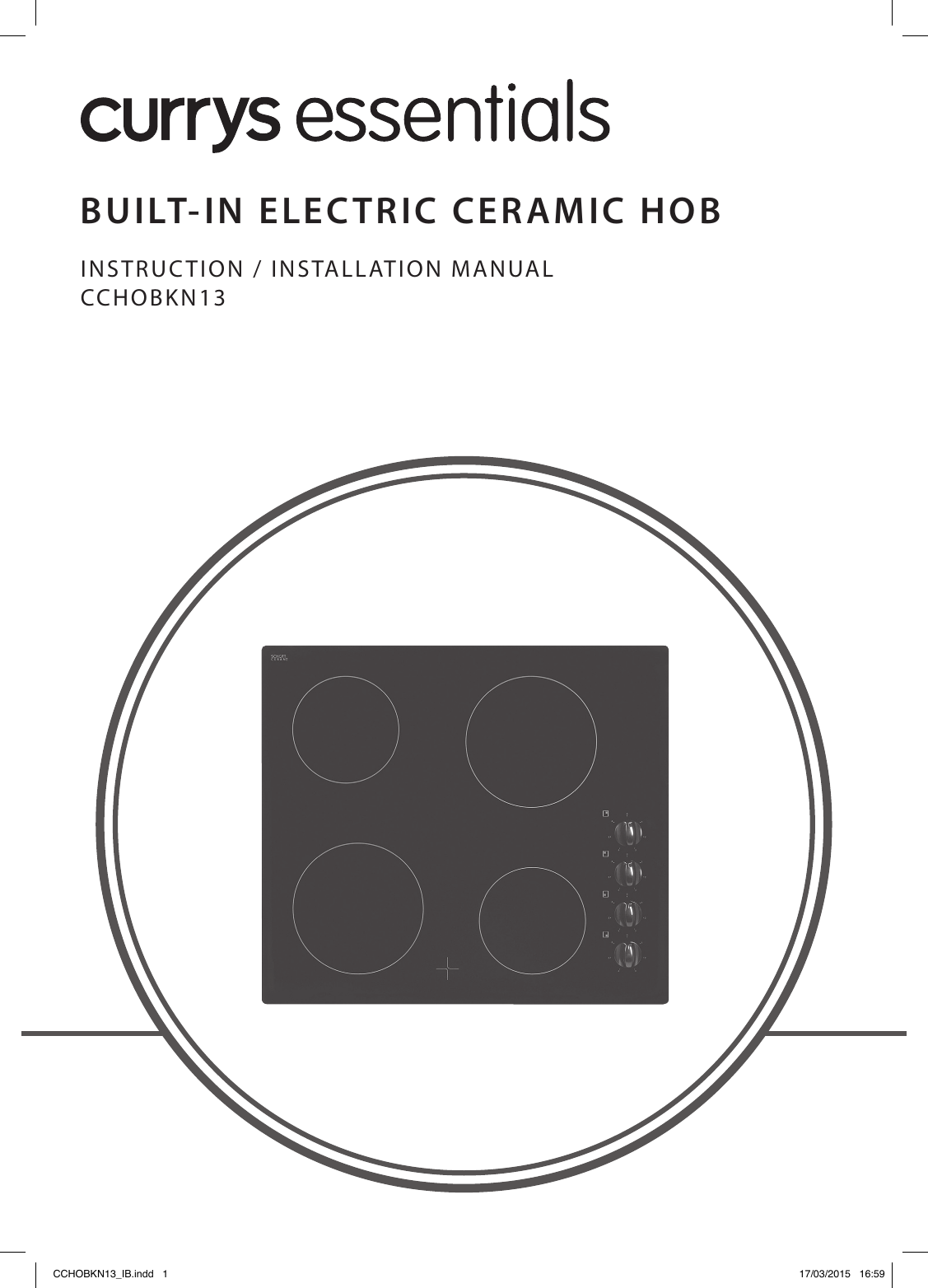 essentials cchobkn13