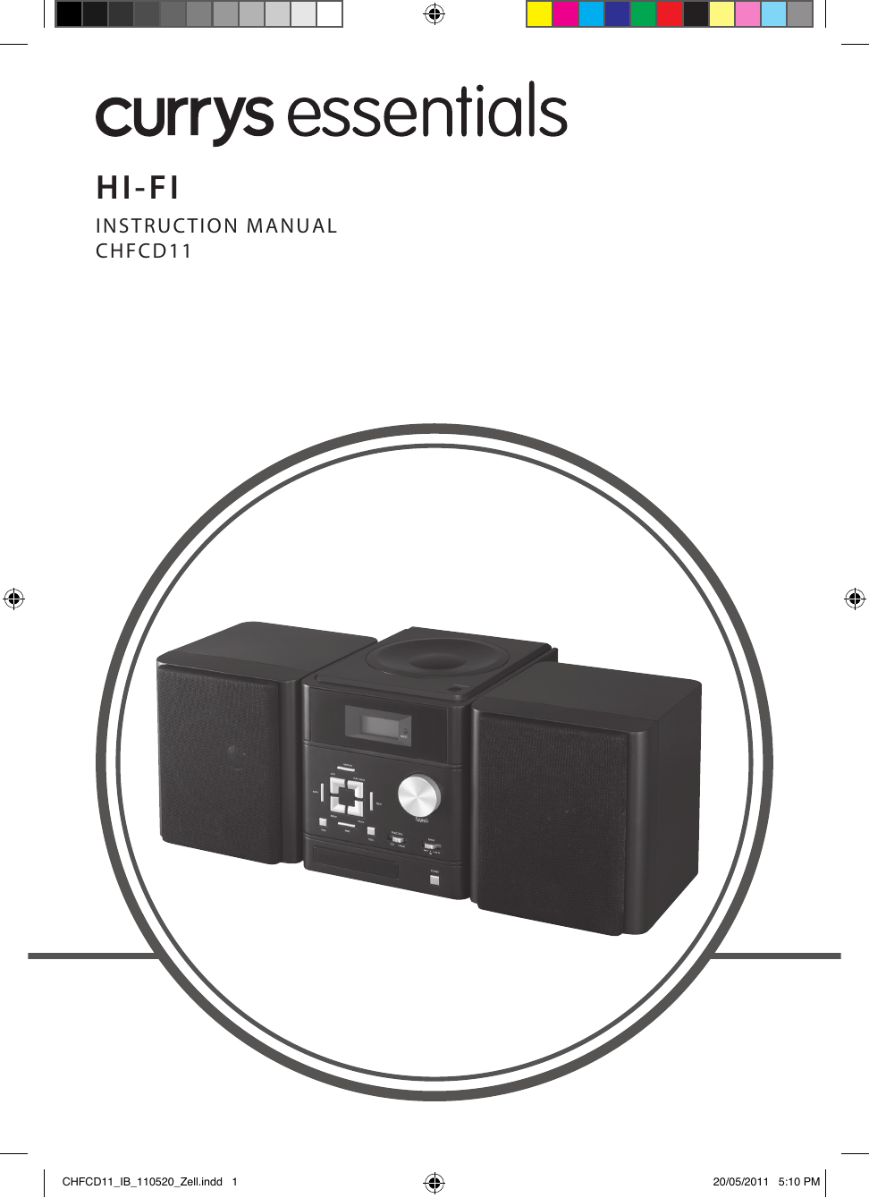CURRYS ESSENTIALS CHFCD11 MICRO HI FI SYSTEM UK VER Manual Manualzz