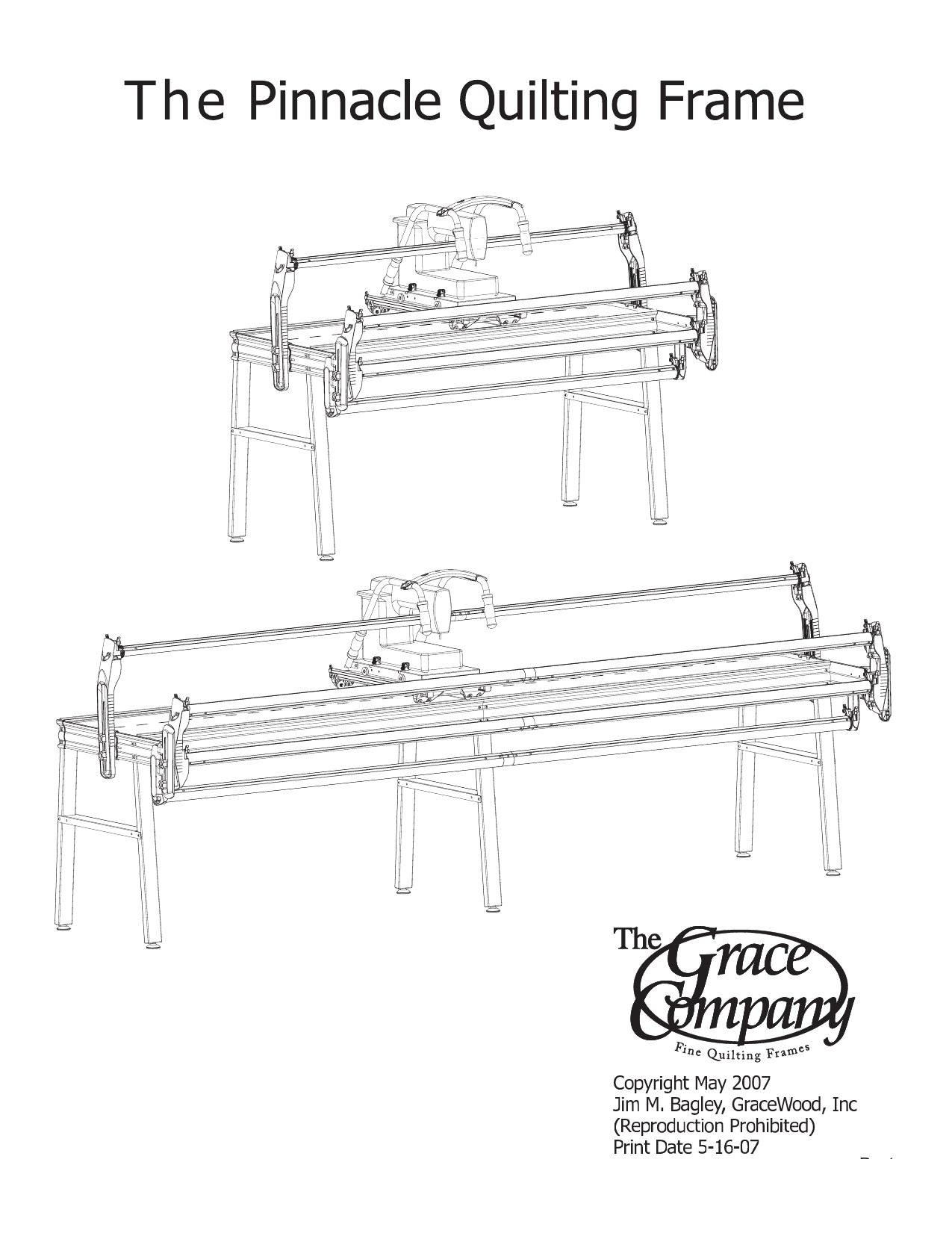 Grace Company The Pinnacle Instructions Manualzz