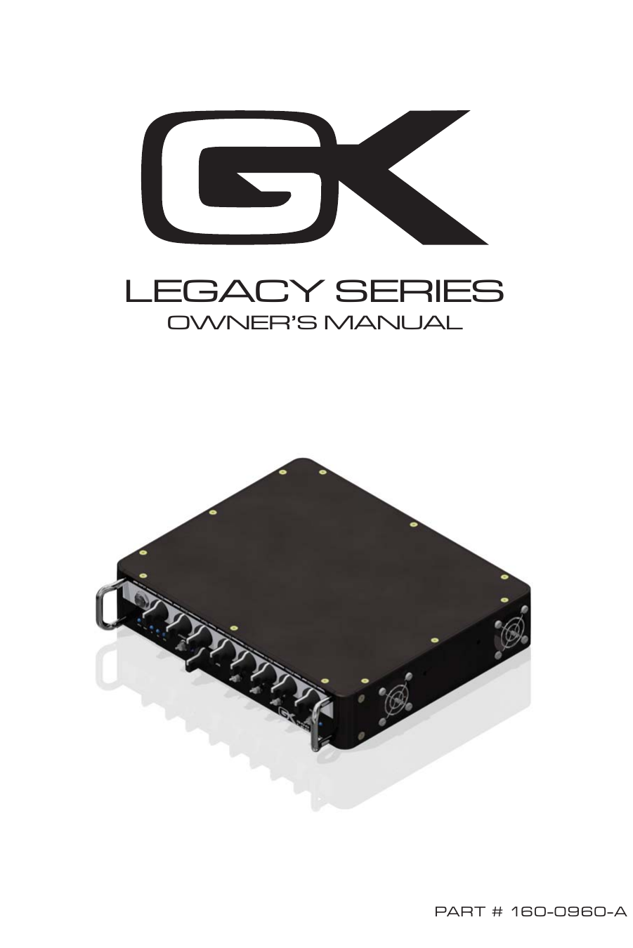 Gallien-Krueger Legacy Head Owner's manual | Manualzz