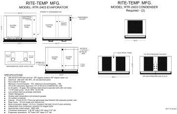 rite-temp RTR-2403 REMOTE UNIT Spec Sheet | Manualzz