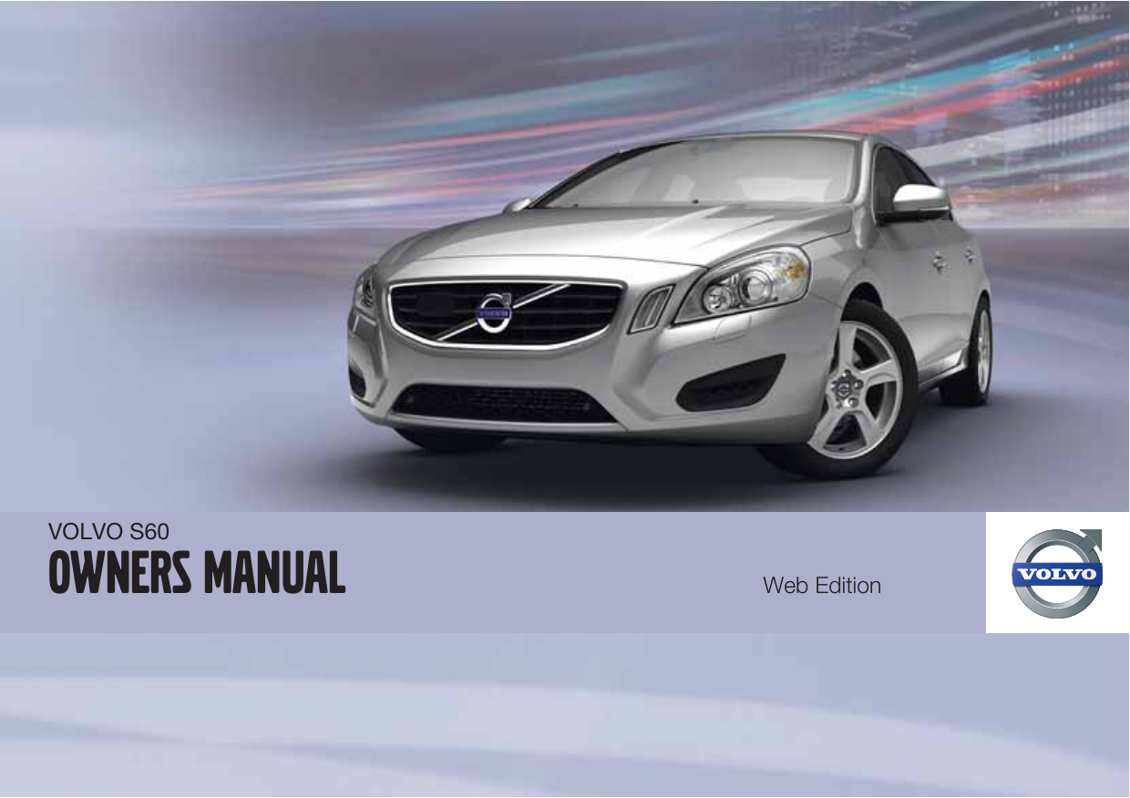 Volvo 2012 S60 Owner Manual Manualzz