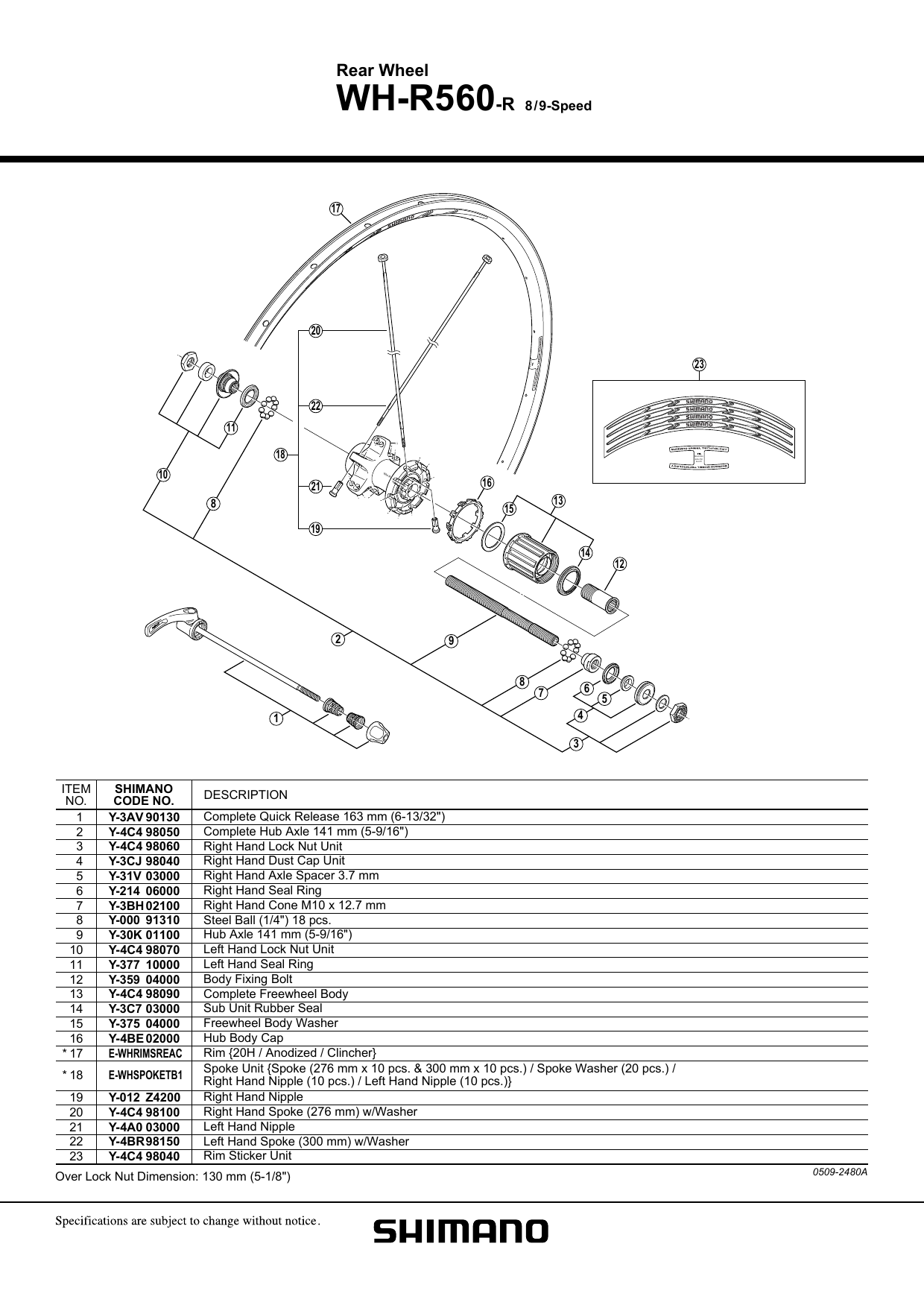 shimano wh