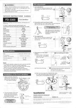 Shimano St 3300 Handleiding Manualzz Com