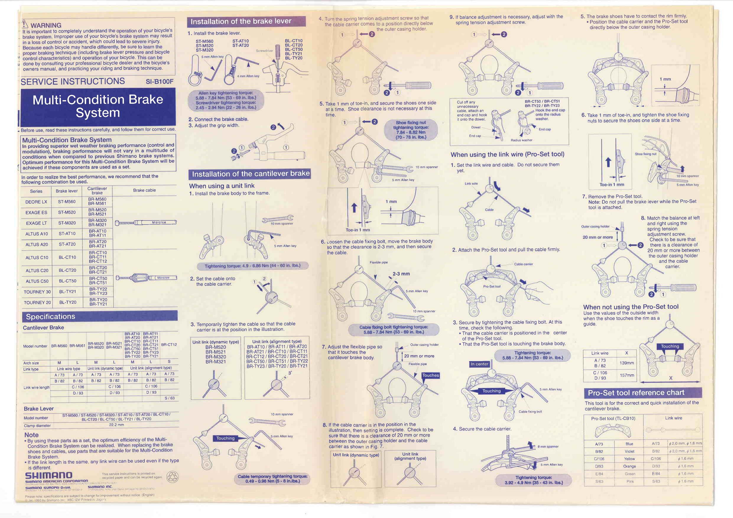 Shimano Br Ty22 Br Ty21 Br Ty Br M321 Bl Ty21 Br M3 Bl Ty St At St At10 Br At10 User Manual Manualzz