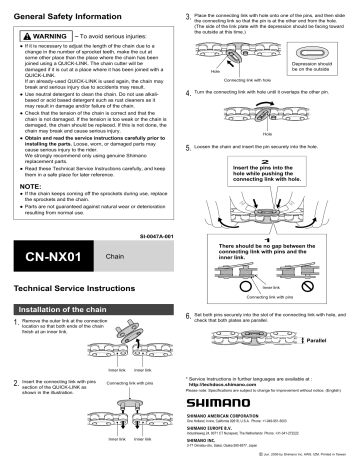 shimano nx01