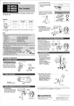 shimano st r7000 manual