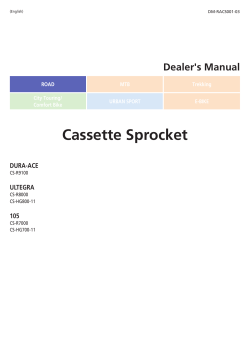 Shimano Cs R8000 User Manual User S Manual Manualzz Com Shimano Cs R8000 User Manual User S Manual Manualzz Com