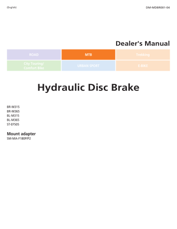 Shimano m365 online hydraulic