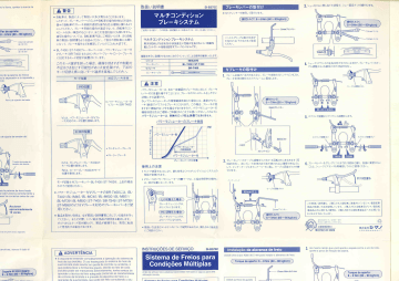 Shimano ST-T400 シフト／ブレーキレバー Service Instructions | Manualzz