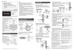 Shimano Fd R443 User Manual Manualzz Com