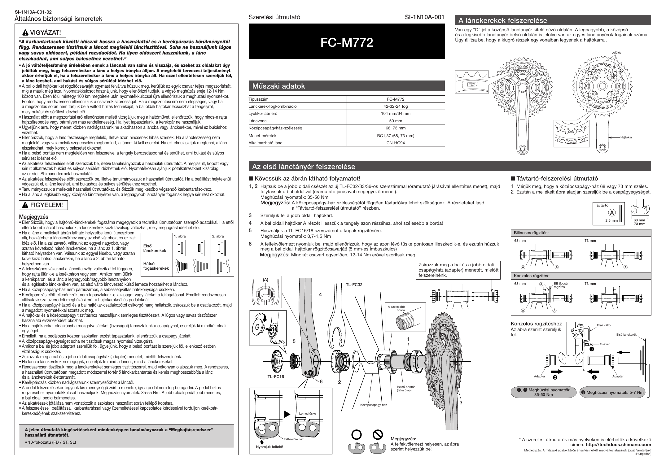 shimano mt200 manual