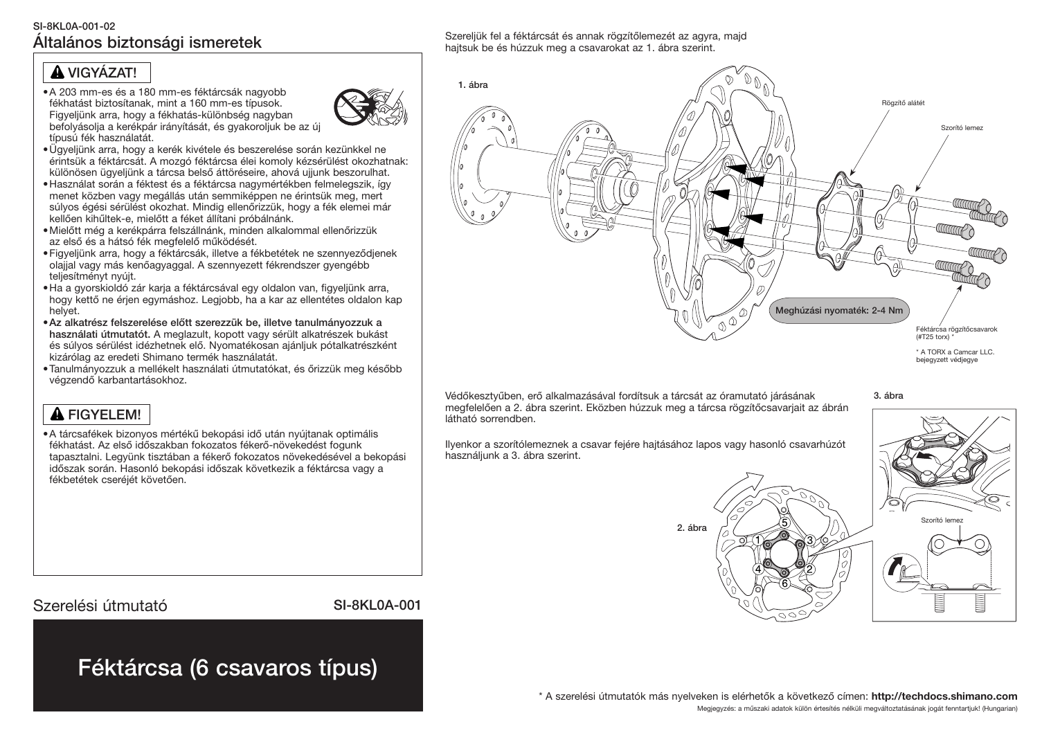 shimano disc brake rotor thickness