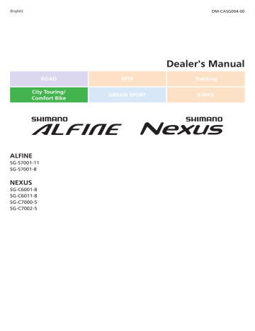 Important Notice Shimano Sg C7000 5 Sg C7002 5 Cs C7000 Sm C7000 5 Important Notice