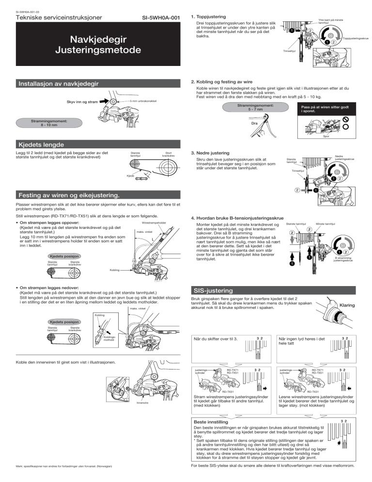 shimano tx31