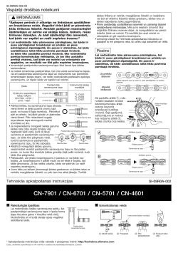 Shimano Cn 6701 User Manual Manualzz Com