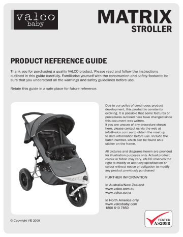 Valco baby matrix outlet stroller