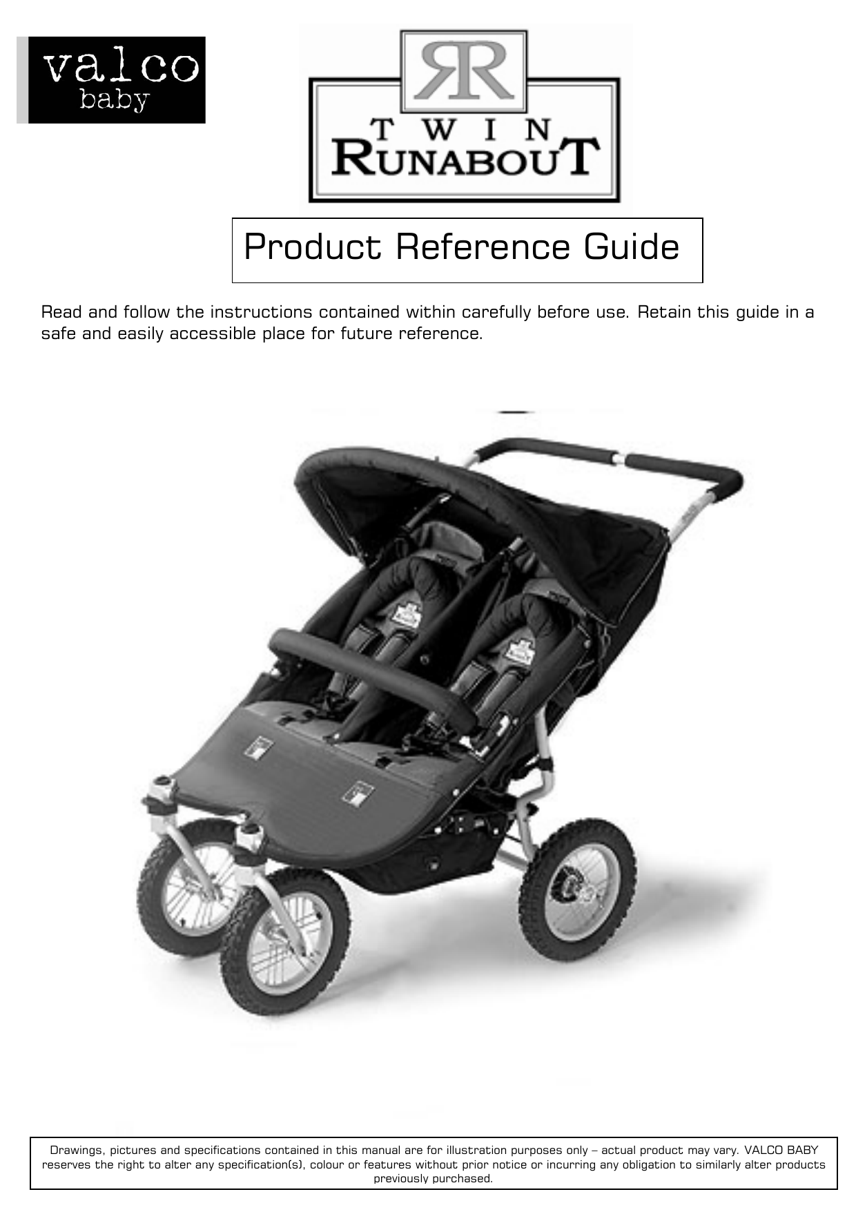 Valco best sale baby runabout