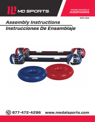 md sports gladiator jousting challenge set