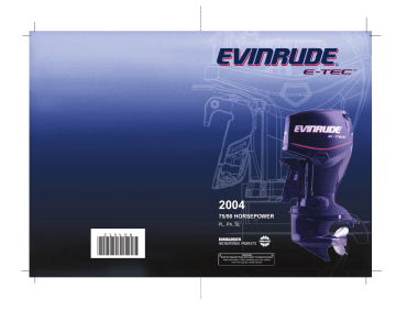 Evinrude 2004 75 E Tec 2004 90 E Tec 75 E Tec 90 E Tec Manual Manualzz