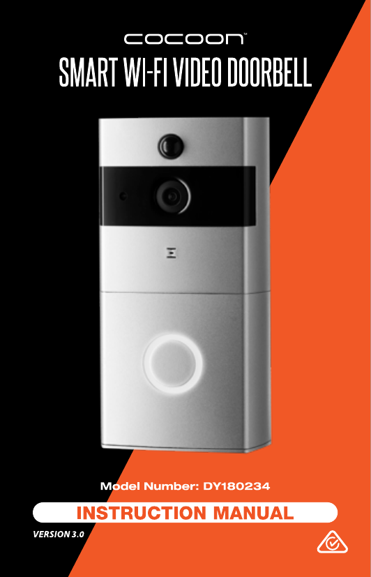 Cocoon smart wifi video hot sale doorbell