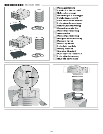 Bosch Lz Lz Z5101x5 Z5102x5 Dhz5325 Cz5102x5 Dhz5345 Cz5101x5 Installation Instructions Manualzz