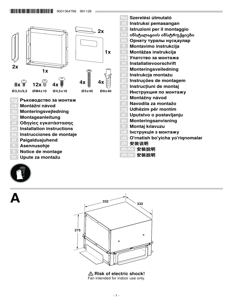 Bosch Dsz9id0m0 Lz29idm00 Ddd97bm60b Ddd96am60 01 Ddd97bm69 01 Telescopic Table Ventilation 90cm Z92idm9x0 Installation Guide Manualzz