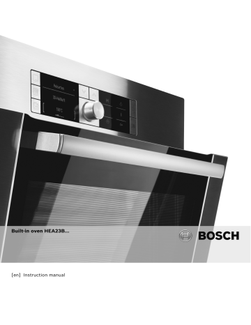 Bosch Built-in cooker Serie | 6 Instruction manual | Manualzz