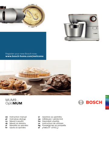 Bosch 12013427 tapa para mum9a5s00 mum9b34s27 mum9b33s12 mum9bx5s61 