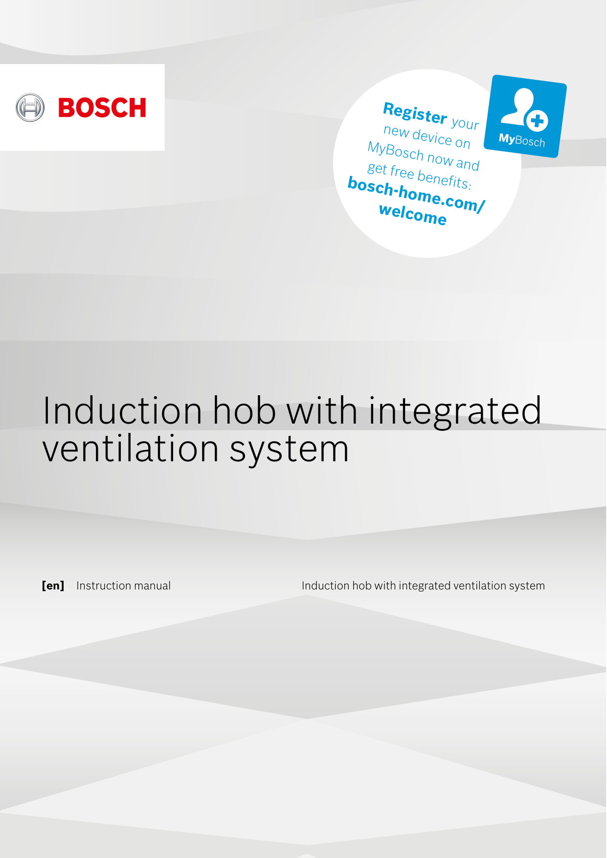 Bosch Venting cooktop Serie 6 Instructions for Use Manualzz
