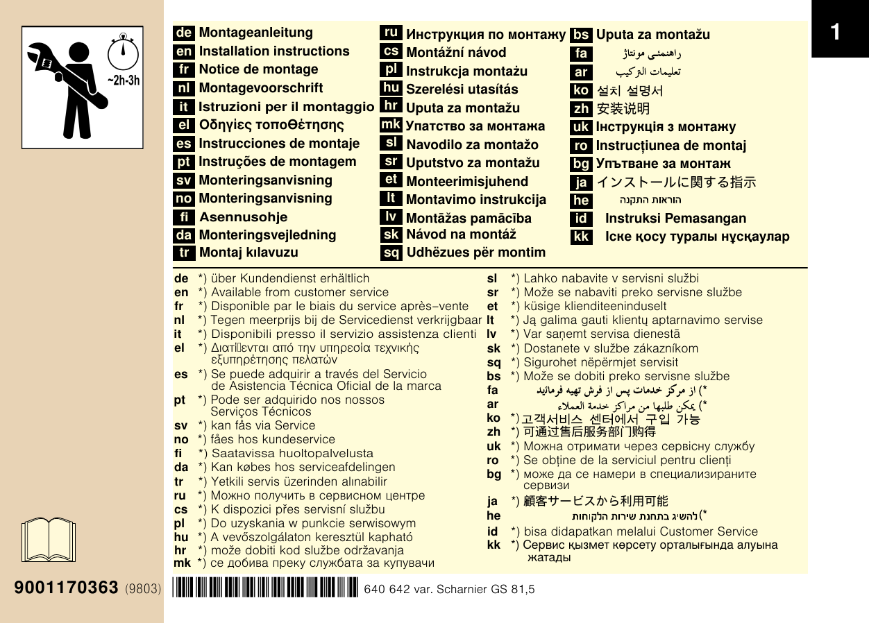 Bosch Dishwasher fully integrated Serie | 6 User manual and assembly