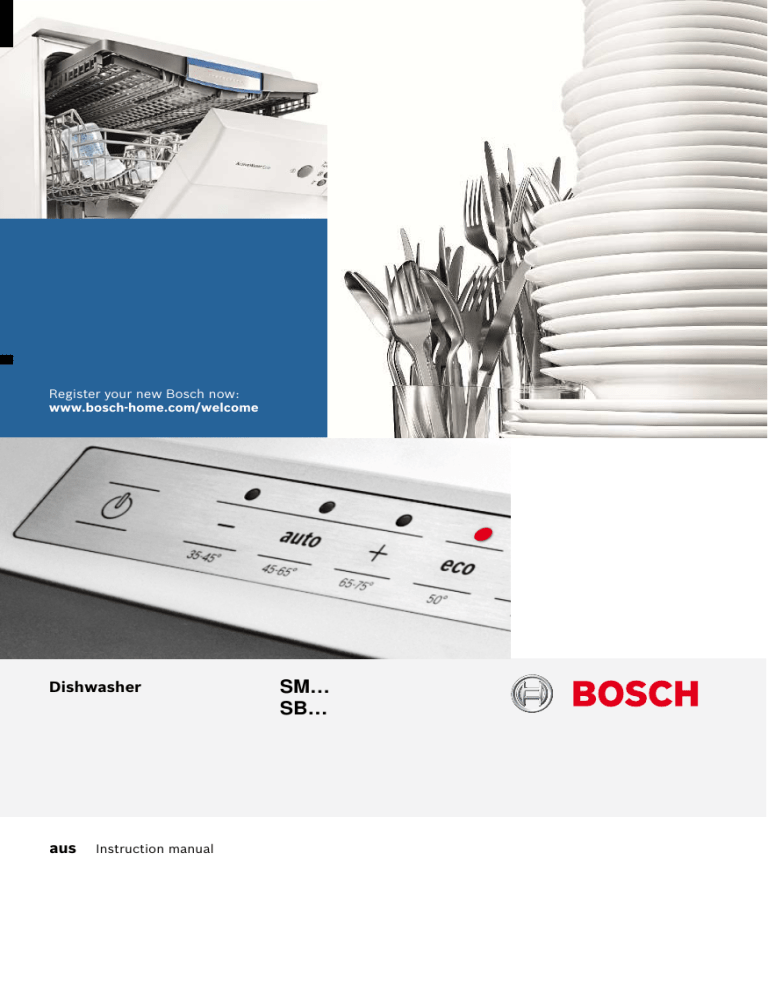 Bosch Sms63l18au 48 Sms63l18au 46 Sms63l18au 41 Sms63l18au 36 Sms63l18au 45 Sms63l18au 44 Free Standing Dishwasher Silver Inox Sms63l18au 29 User Manual Manualzz