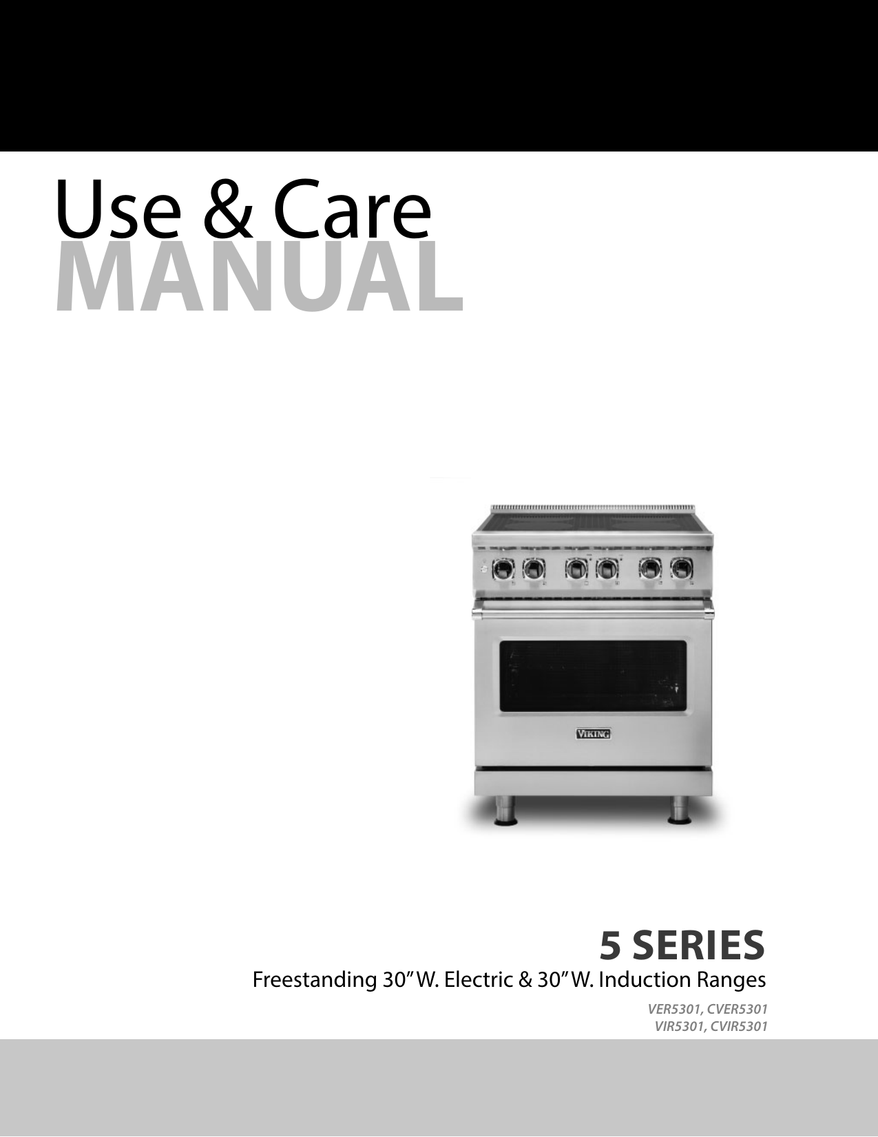 stove with gas burners and electric oven
