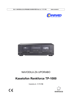 Renkforce Tp 1000 Owner S Manual Manualzz Com