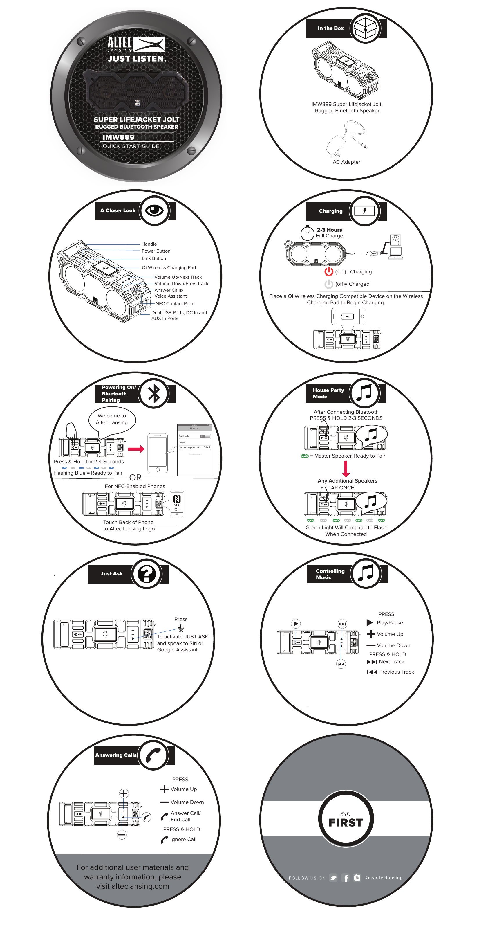 altec lansing life jacket jolt manual