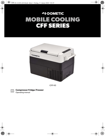 Dometic Cff45 Operating Instructions Manualzz