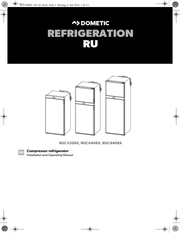 Dometic Ruc5208x Ruc6408x Ruc8408x Operating Instructions Manualzz