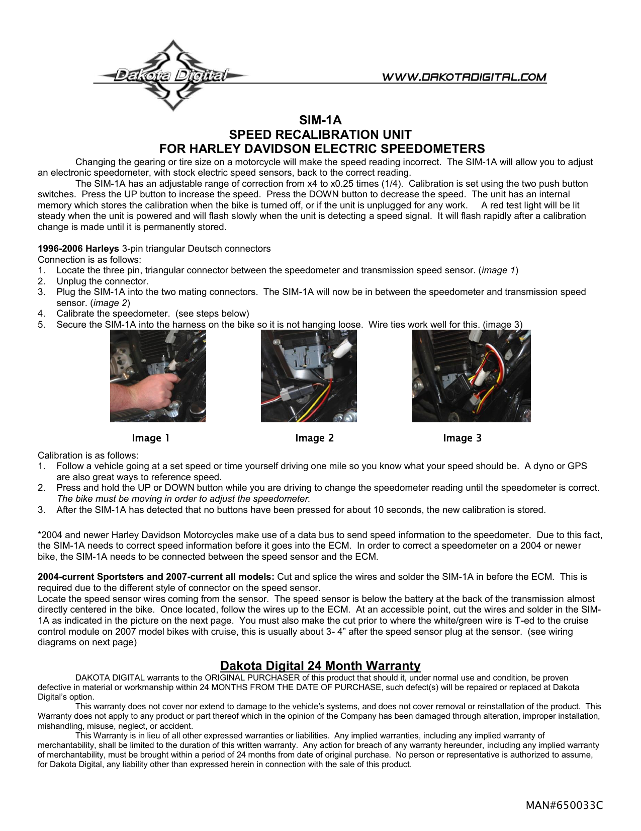 Instruments & Gauges Electronic Speedometer Recalibration Module SIM1A