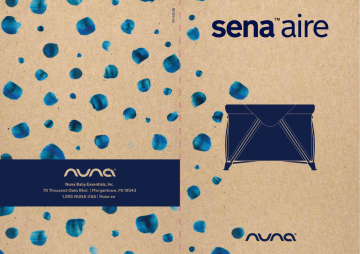 Nuna sena 2024 aire instructions